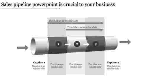 sales pipeline powerpoint-Sales pipeline powerpoint is crucial to your business-Gray
